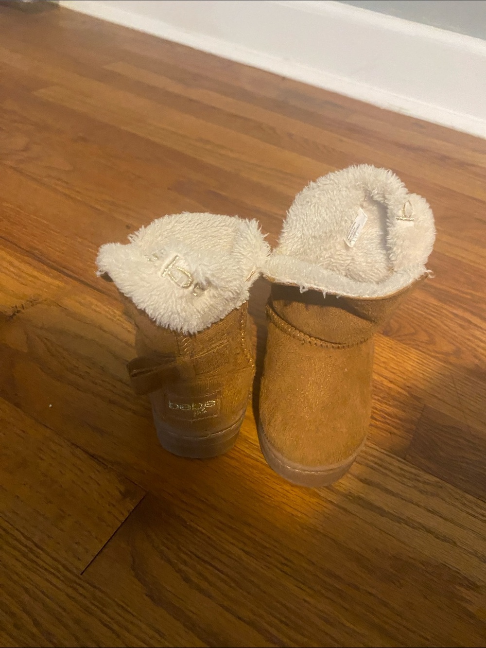 Kids Shearling Boots